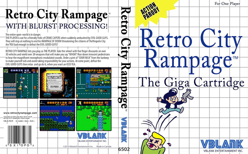 Illustration for article titled Box Art From The Past For A Video Game From The Future